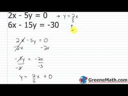 Parallel and Perpendicular Lines Practice Test Full Solutions