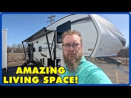 Best Living Area in Any Fifth Wheel! 2025 Grand Design Reflection 150 Series 260RD