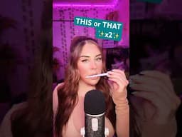 ✨TINGLY MOUTH SOUNDS 👁️👄👁️ which were your favs?? 🫶 #asmr #fypage  #asmrsounds #asmrvideo #fyp