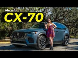 Mazda CX-70: More Room for Fewer People