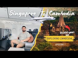 Singapore to Siem Reap: From Modern Marvels to Ancient Wonders.Episode 1