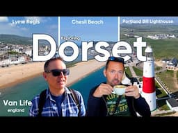 Dorset Van Life Road Trip: Lyme Regis, Chesil Beach & Isle of Portland
