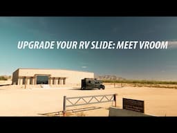 MUST WATCH if you have a Schwintek or SlimRack on your RV: Vroom Slide Systems Intro