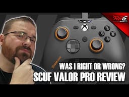 Was I Right About the Scuf Valor Pro for Xbox Series X/S?