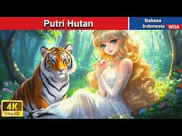 Putri Hutan 👸 Dongeng Bahasa Indonesia ✨ WOA Indonesian Fairy Tales