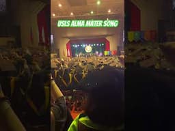 USLS Alma Mater Song during Batch 2025 Graduation