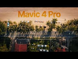 DJI Mavic 4 Pro Cinematic Footage 4K DLOG - HDR PQ | Thailand