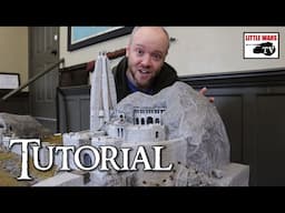 Building a Mini Helm's Deep in 10mm