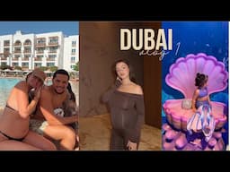 Week 1 of our month in Dubai! Air B&B tour, seeing all our friends & a mermaid experience
