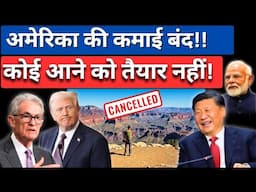 America’s Tourism Industry is Crashing | Is the Economy Heading for Trouble?