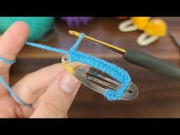 Wow !😱 I made 400 in one day and I sold them all!💰The Best Crochet Idea for sweet girls🎁RECYCLE DIY