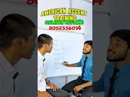 Best American Accent Training in India🇮🇳🇺🇸