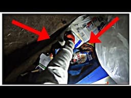 DUMPSTER DIVING – THEY THOUGHT THEY COULD HIDE IT… WRONG!