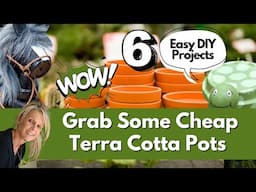 DIY Terra Cotta Pot Animals That Will Transform Your Garden