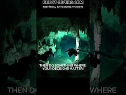 THE TRUTH ABOUT EXTREME SPORTS! Feeling alive! #ghostdiversvideos #cavediving