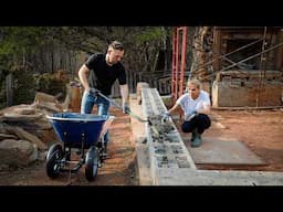 Back to Work on This 1870’s Cabin – Let’s Rebuild! 🔨🔥 | Ep. 1