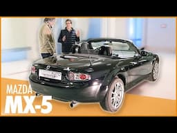 QUE FAUT-IL SAVOIR AVANT D'ACHETER UNE MAZDA MX5 (NC) ?