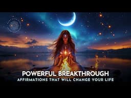 🔥 Manifest While You SLEEP 🌙 Powerful Sleep Affirmations for Magnetic Breakthroughs ❤️‍🔥