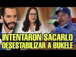 NAYIB BUKELE DESCUBRE EL PLAN PARA DESESTABILIZAR SU GOBIERNO CON LA AYUDA DE GRUPOS ONG