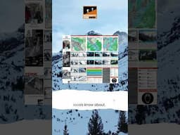 Unlock the best of Fernie’s backcountry with the ultimate ski touring map!