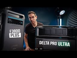 Ecoflow Delta Pro ULTRA vs Anker F3800 PLUS: Which is better?