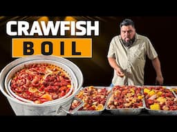 5th annual crawfish boil 🦞🔥🦐