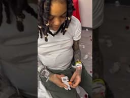 YOUNG M.A. CLOSE TO DEATH?! #shorts