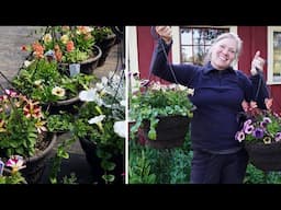 Hanging Baskets | Its So Easy to DIY Your Own | Crowley House