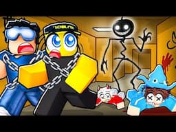 ROBLOX VC GANG CHAINED IN THE BACKROOMS