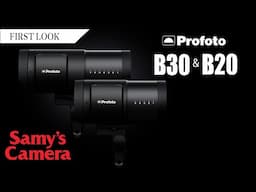 The New Profoto B20 & B30 First Look — Portable Power for Creators on the Move!