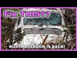 Rusty Abandoned 1969 Porsche 911 Restoration! Rustmageddon Part 7!