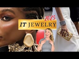 2025 JEWELRY TRENDS for Chic SPRING & SUMMER LOOKS