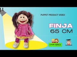 Finja, a 65 cm big best seller in the Living Puppets collection