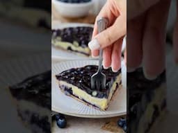 Blueberry Tart 🫐💜 (check out th description for more info!)