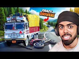 TRUCK VS BIKE...