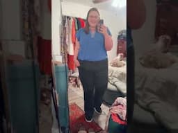 One week of plus size corporate creative office fits (all thrifted!)
