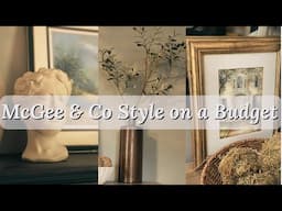 High End McGee & Co Dupes on a Budget | Easy DIY Home Decor Ideas