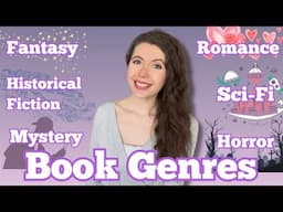 Let's Talk About Book Genres!
