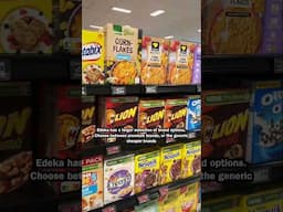 Grocery Shopping in Germany: Why I shop at Edeka Grafenwoehr over all other German grocery stores