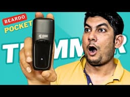 Beardo APEX GO Pocket Trimmer | Best For Travellers!