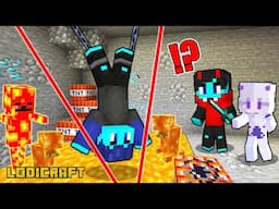 My BROTHER is in DANGER in Minecraft!