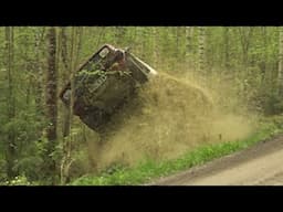 RallyBaron Mäntsälä Ralli 2025 (crash & action)
