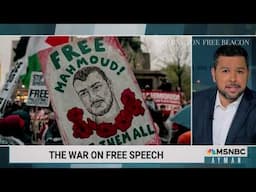MSNBC Host Says Anti-Israel Student Protesters Are ‘Advocating for Peace.' Roll the Tape.