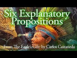 Six Explanatory Propositions: From The Eagle’s Gift | Carlos Castaneda
