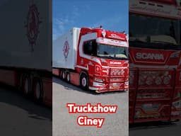 Trucks comes to the Truckshow Ciney