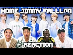 OUR FIRST TIME WATCHING BTS: HOME | The Tonight Show Starring Jimmy Fallon