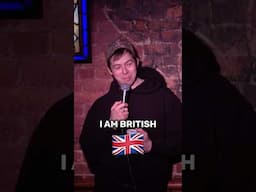 The REAL reason I became American 😂 #comedy #standupcomedy #funny