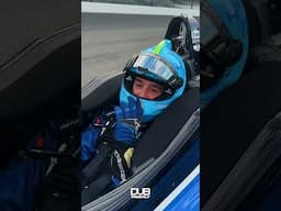 Just when you thought Tom Brady was chilling, he hits 200 MPH in an IndyCar. ⚡🏁
