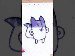 DIBUJO MÁGICO de GATA MOON 🎨✨