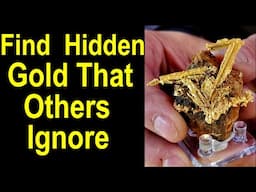 Find Hidden Gold Others Ignore